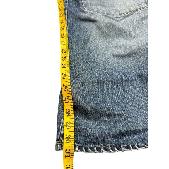 Marithe Francois Girbaud Vintage Denim Baggy Y2K Rave Jnco Jeans Size 42 - Picture 8 of 8